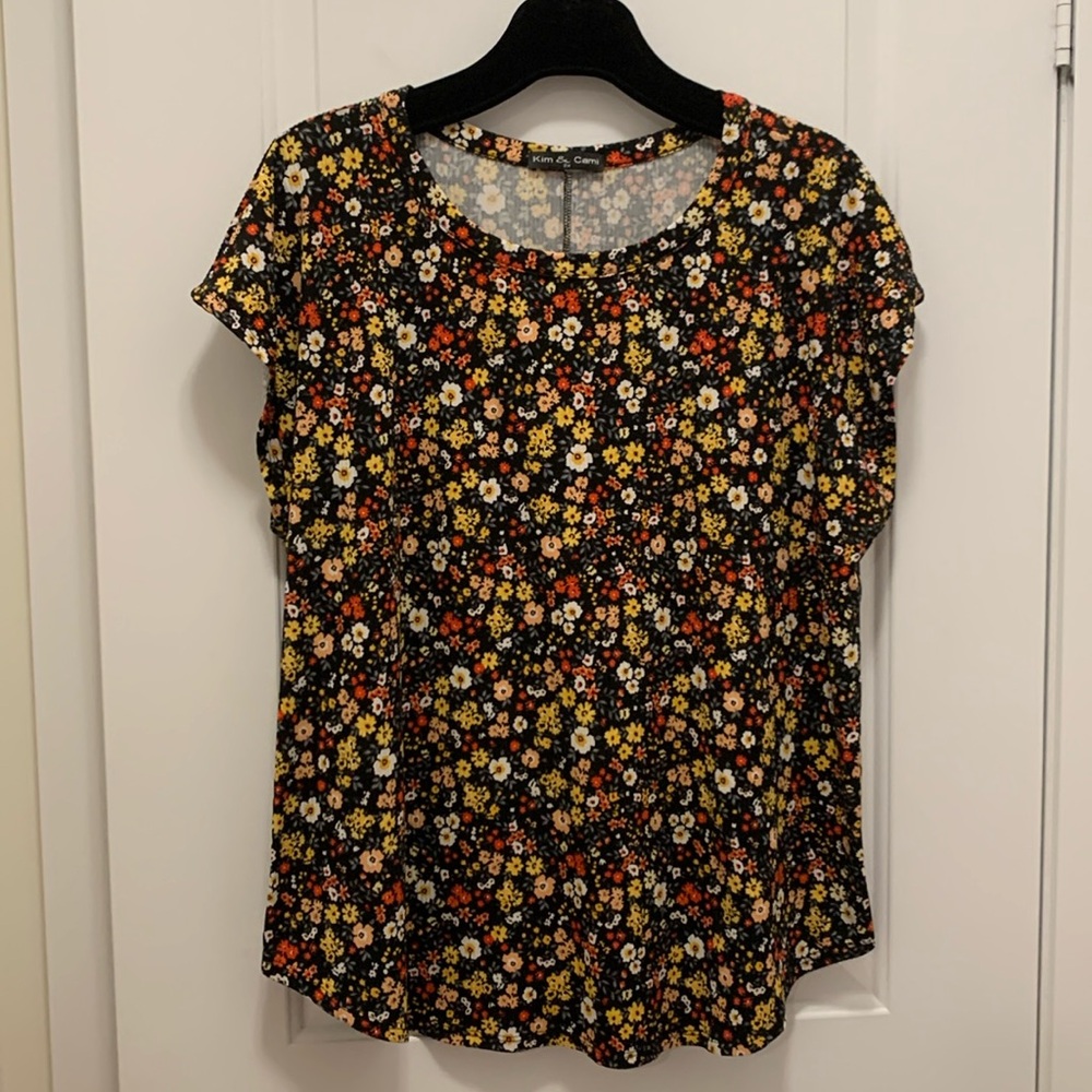 Kim & Cami 2X blouse